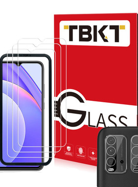 4in1 Protective Glass For Xiaomi Redmi Note 9 7 8 Pro 9S 9T