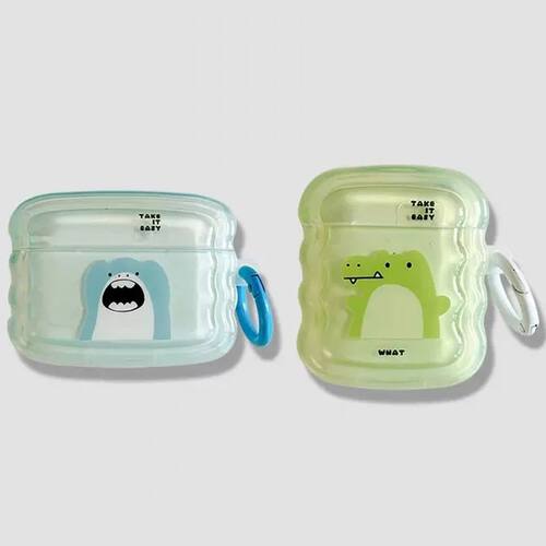 Ins Cute Shark Couple Wave Case For Apple Airpods Pro 2nd