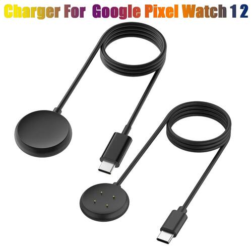 1Pc Type C Charger For Google Pixel Watch 1 2 Charging