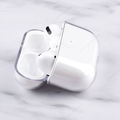 Transparent Case For AirPods Pro 2 3 1 Hard PC Clear Funda