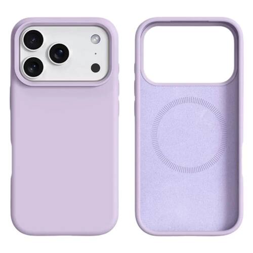 Slim Silicone Magnetic Case for Magsafe IPhone 17 Air 16 15