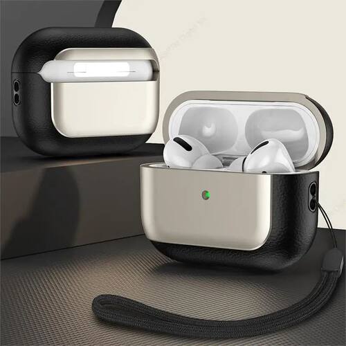 Luxury Cover For AirPods Pro 2 3 USB C Earphone Case For