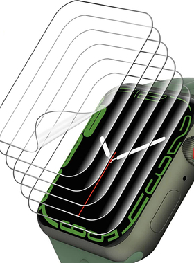 Soft Hydrogel Screen Protector Film For Apple Watch 7 6 SE