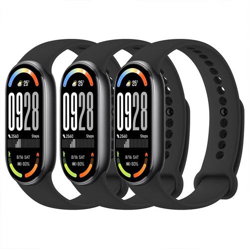 2PCS Straps For Xiaomi Mi band 10-NFC Replacement miband 8
