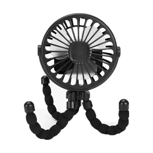Baby Stroller Fan Hand Held Rechargeable USB Bladeless