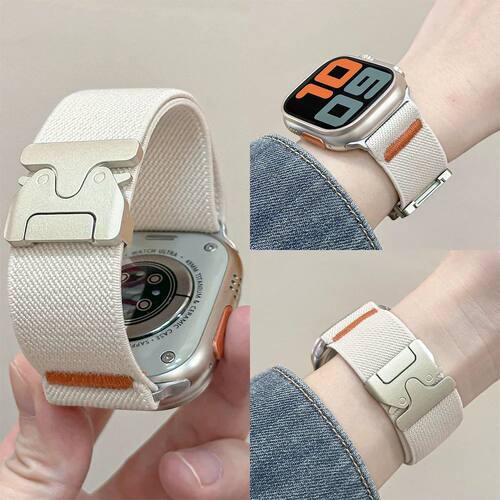 Parachute Straps For Apple Watch ultra 2 Band 49mm 45mm
