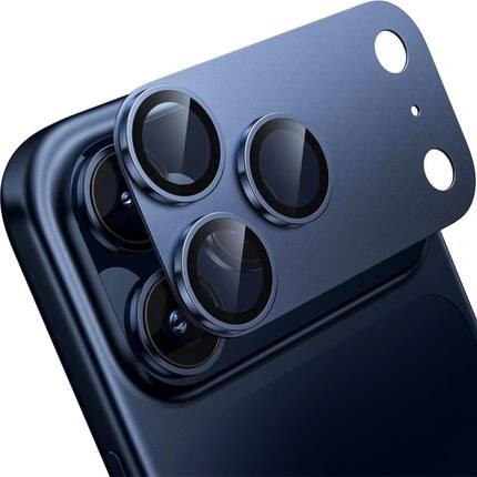 Metal Glass Camera Lens Protector for IPhone 17 Air 16 15