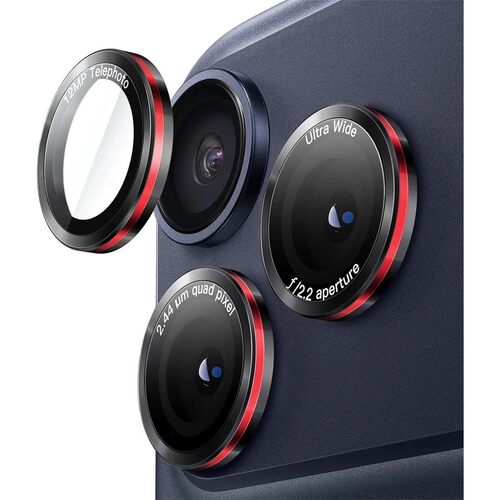 Lens Protector Phone Case for IPhone 17 Air 16 E 15 14 Pro