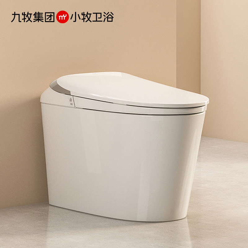 九牧小牧卫浴轻智能马桶集合泡沫盾节能虹吸NFC脚感翻圈坐便器S级