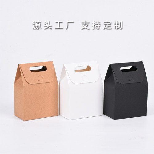 牛皮纸婚庆糖果盒可定制印刷