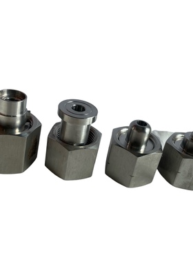 CGA660、678、677、632、634、636、638、642 高纯气体转接头焊接