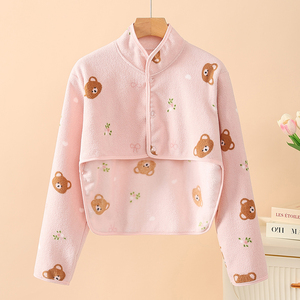 加厚护肩保暖衣防寒保暖