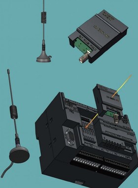 SMART PLC CM01-4G云信号板,远程PLC编程,远程监控,远程报警