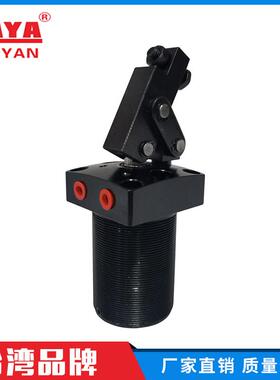 CPLCU上法兰空压杠杆缸HPLCU气压杠杆气缸 RLCU夹具工件夹紧器