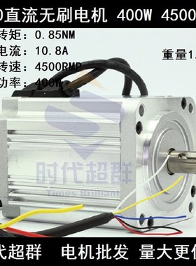 80BL100S40-445TK9直流无刷电机400W机身100mm无刷电机4500转48V
