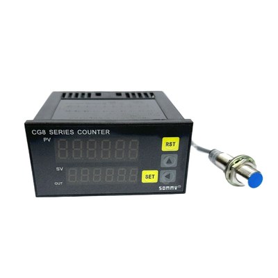 SOMMY计数器CG8-RB60 series counter数显电子自动感应记数器计米