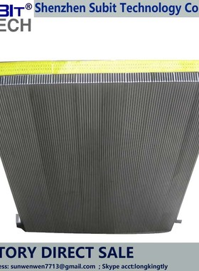 PVC轨道板底片柜配套轨道隔板插槽菲林柜PVC材质可插菲林袋可定做