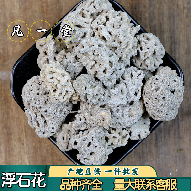 凡一堂海浮石 海浮石花 水泡石 海石花 浮水石道地选材可无痕发货