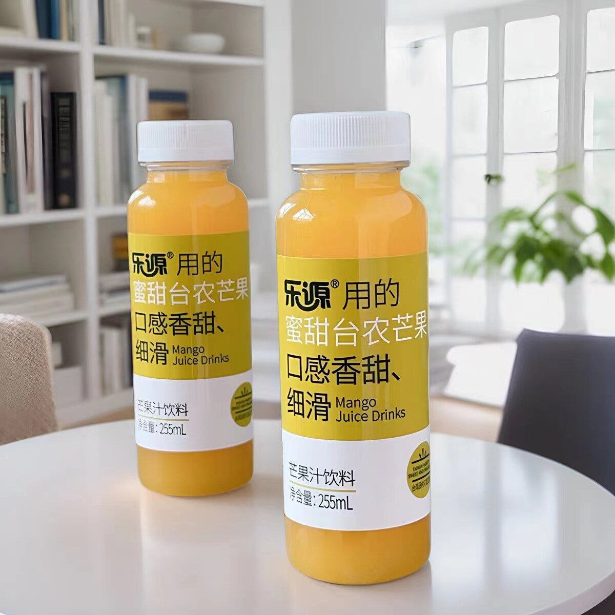 乐源壹品芒果汁浙江255ml图片
