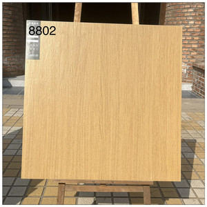 日式奶油风800x800木纹砖仿实木客厅地砖80x80北欧卧室木地板瓷砖