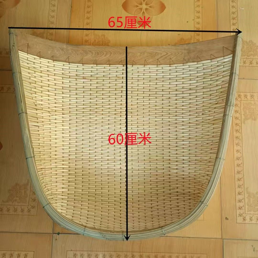 柳编农用老款竹编大小