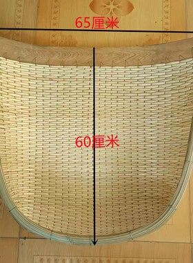 柳编农用老款竹编大小