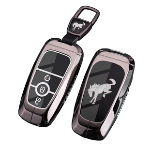 适用2024新款福特烈马钥匙套荒地大沼泽地越野版专用汽车全包扣壳