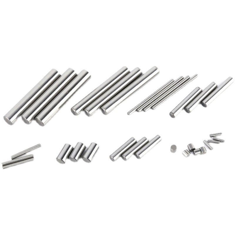 轴承钢滚针直径2 3 4omm实心圆柱销定位销固定销钉钢柱2.5 3.5销