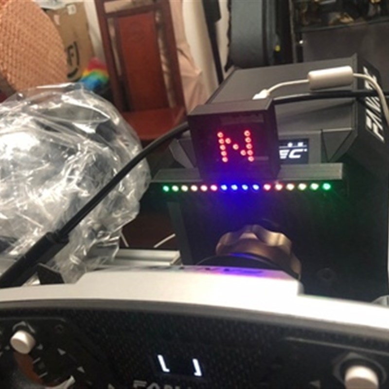 五分科技图马斯特T300赛车模拟器游戏仪表多功能G29速魔fanatec