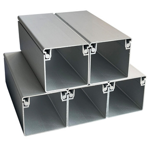 4040 6030 8040 方线槽铝型材电缆槽盒铝合金线槽3030 铝线槽明装