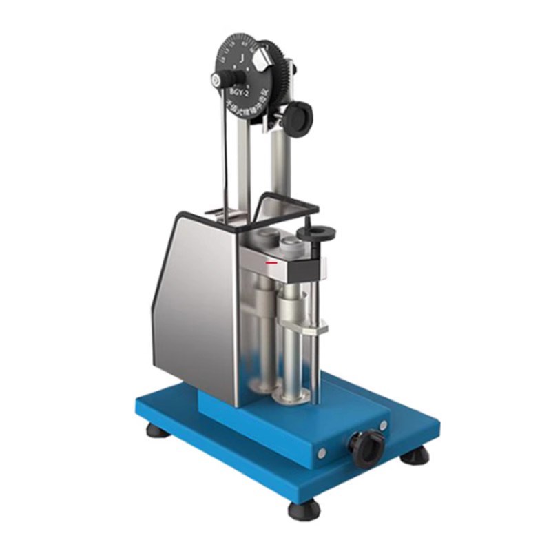 BYES-GY2玻璃予值式摆锤冲击仪玻璃啤酒瓶抗冲击试验机摆锤测试仪