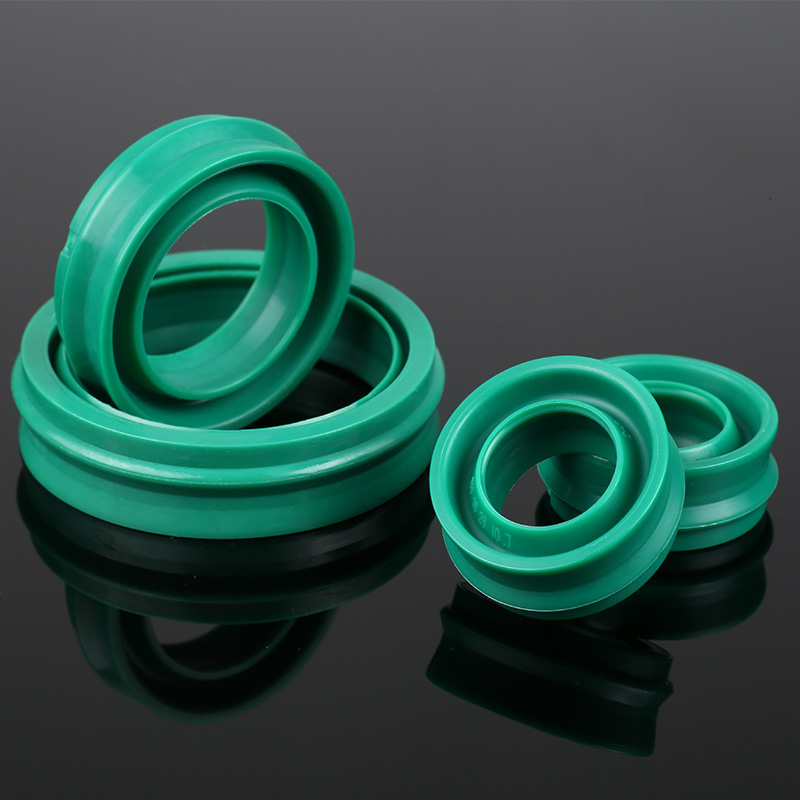 台湾WEUd型气缸防尘圈进口活塞杆汽封SC亚德客SI轴用EU气动密封圈