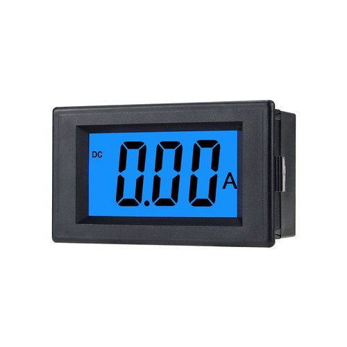 YXV85-50/51小型直流电流表DC1.999A 5A 20A 50A数显液晶表头200A
