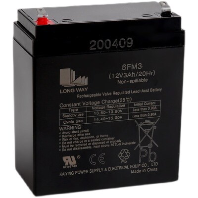 万利达音响12V3AH电瓶M+9050 M+9080 M+9820 M+9087 M+9014 9082