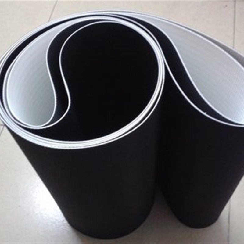 供应黑色b亚光聚氨酯输送带 电子厂抗静电 PU钢板带,耐酸碱皮带