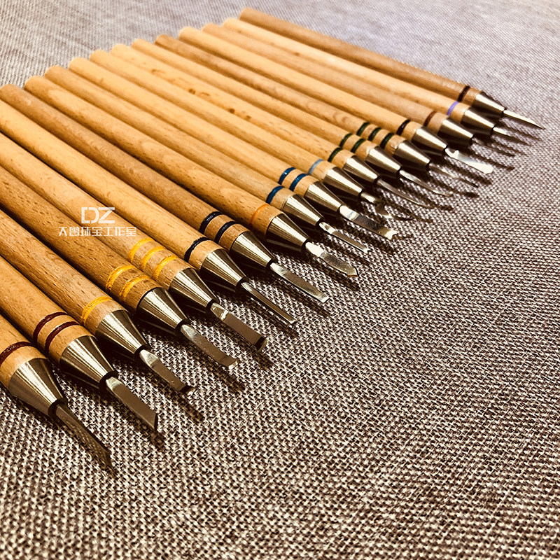 雕蜡刀 首饰蜡模雕刻专用刀 雕刻工具 掏底刀 首饰器材18把完整版,搬运/仓储/物流设备,机械式停车设备（立体停车库）,淘宝优惠券,粉丝福利购,淘宝优惠卷