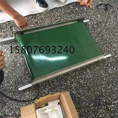 电动滚筒皮带输送机内置r电机辊筒流水线小型传送带调速工作台支