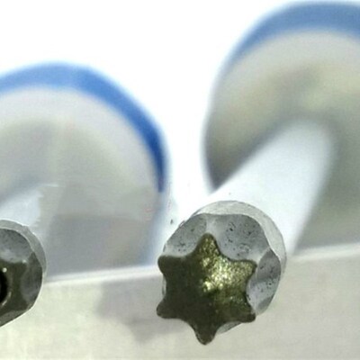 带中孔内六角梅花螺丝刀T8T9T10T15T20T25T27T30星型米字梅花扳手