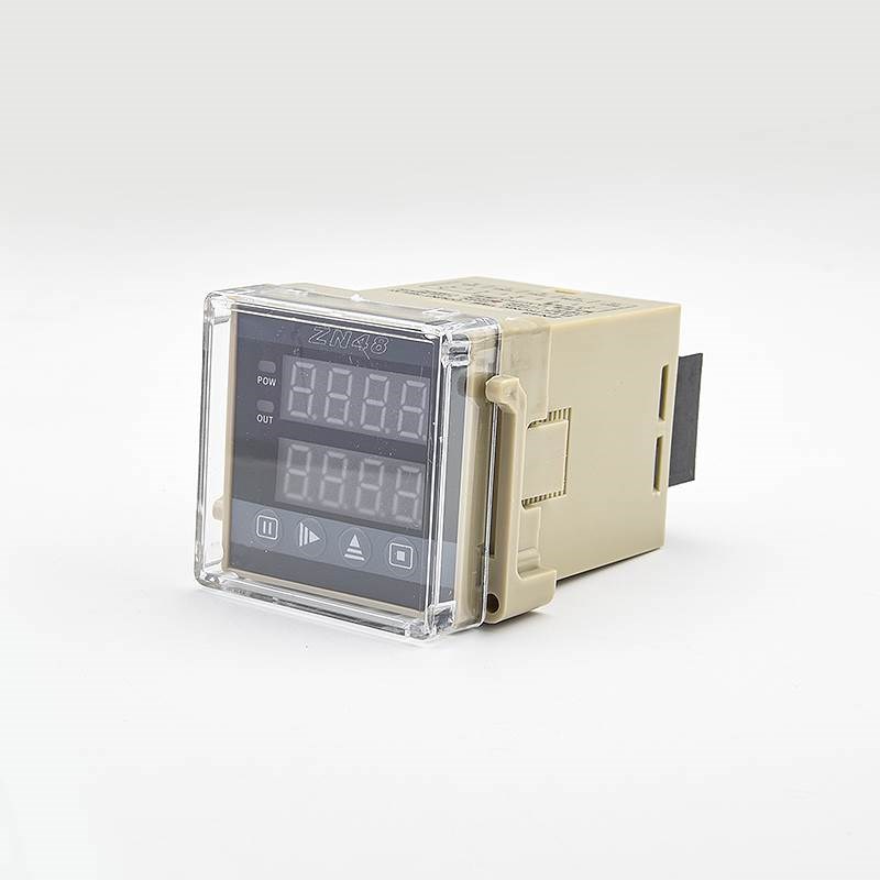 多功能继电器ZN48 ZN72智能时间计数计时器转数表累时器 220V 24V