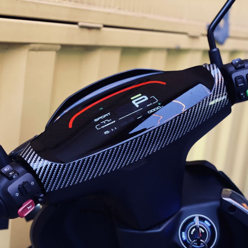 春风极核电动车AE4ipro/ae4i仪表膜液晶显示屏SE保护贴膜幕贴纸