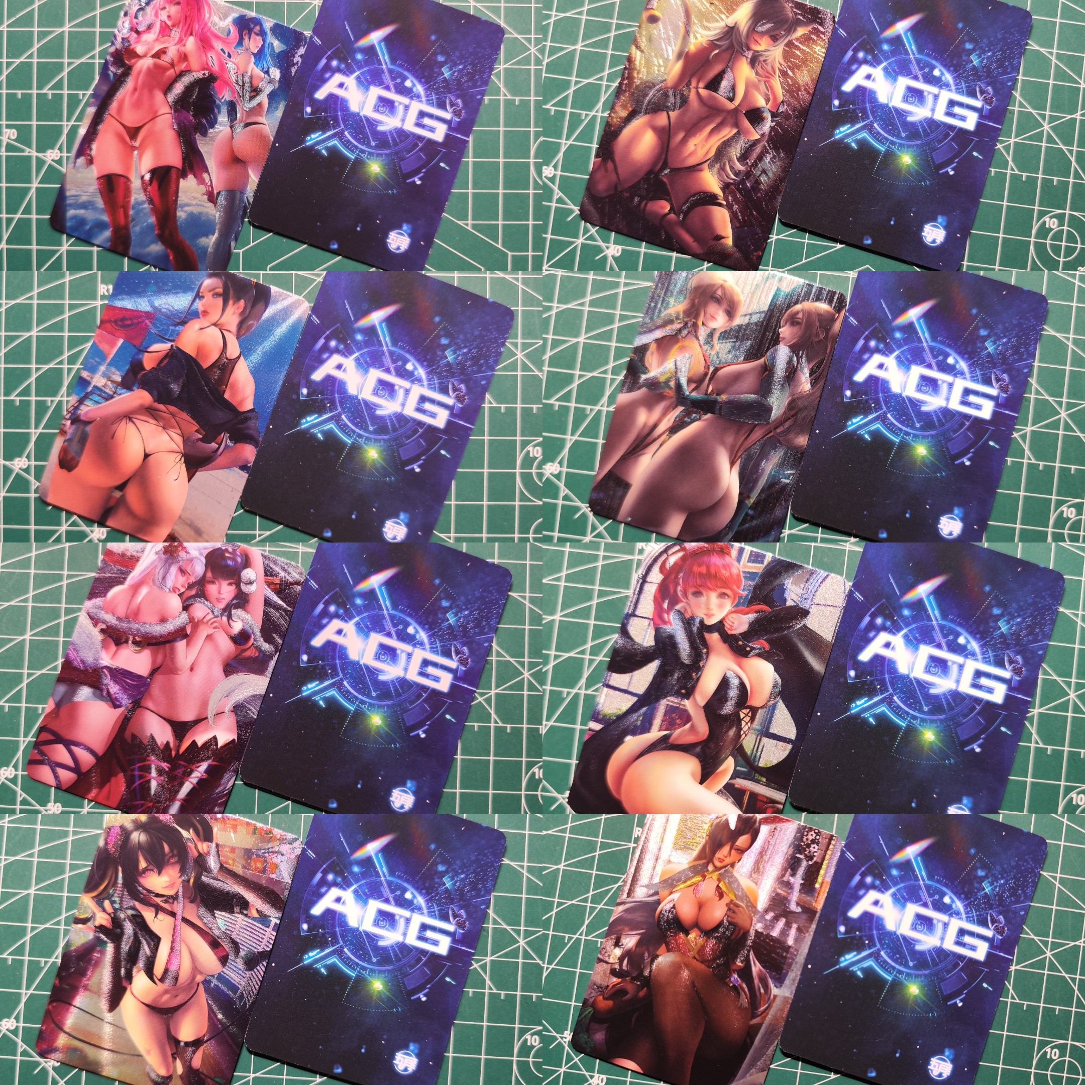 ACG女神粗闪单卡合集2丨多款热门动漫人气美女同人收藏卡牌59×86,模玩/动漫/周边/娃圈三坑/桌游,收藏卡牌/卡片,淘宝优惠券,粉丝福利购,淘宝优惠卷
