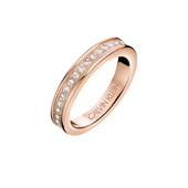 Calvin Klein 凯文克莱hook护刻CK满天星情侣戒指七夕情人节礼物