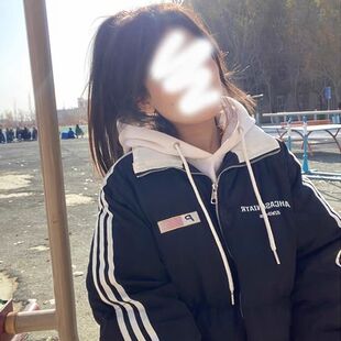 美式高街oversize三条杠羽绒棉服冬季外套男女加厚面包服棉衣棉袄