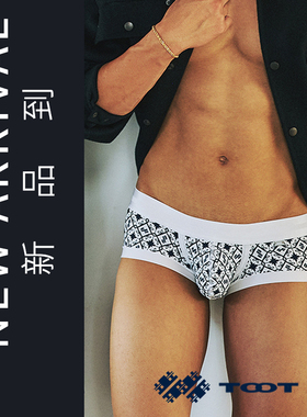 TOOT限定 2026春上新 马上祈福 平角男士内裤SN26S001