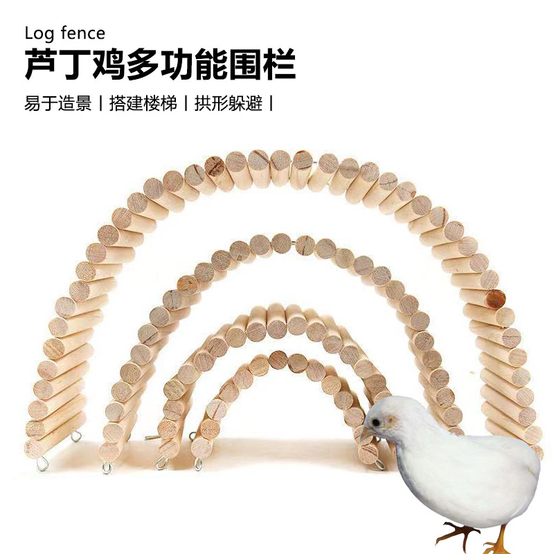 鹦鹉多功能造景栅栏鹌鹑苹果