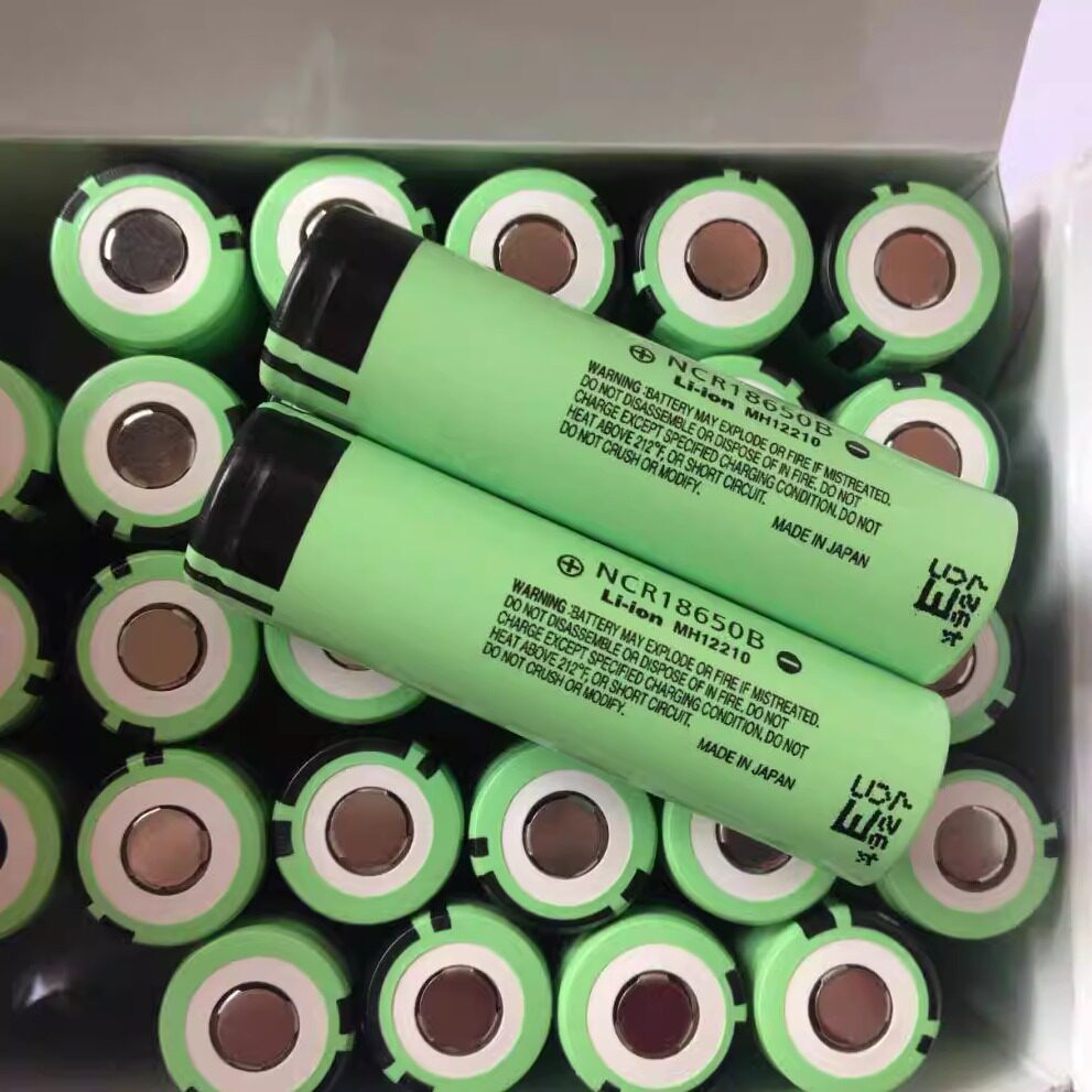 全新松下3400mAh 18650锂电池 3.7V NCR18650B 锂电高容量锂电池