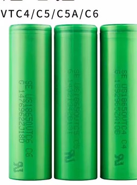 新货索尼SONY 18650电池 VTC4 VTC5 VTC5A VCT6 C6 C5A动力锂电池