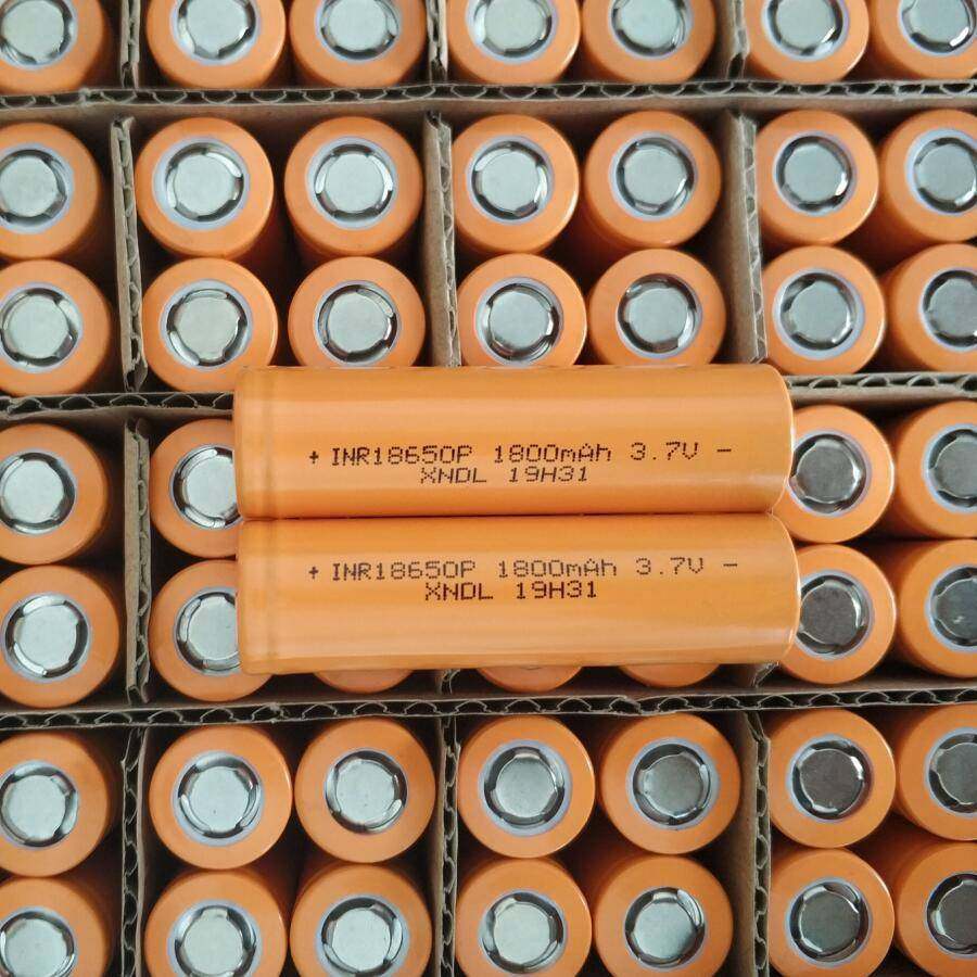 小牛18650锂电池5C动力1800mAh扫地机园林工具电动车电池