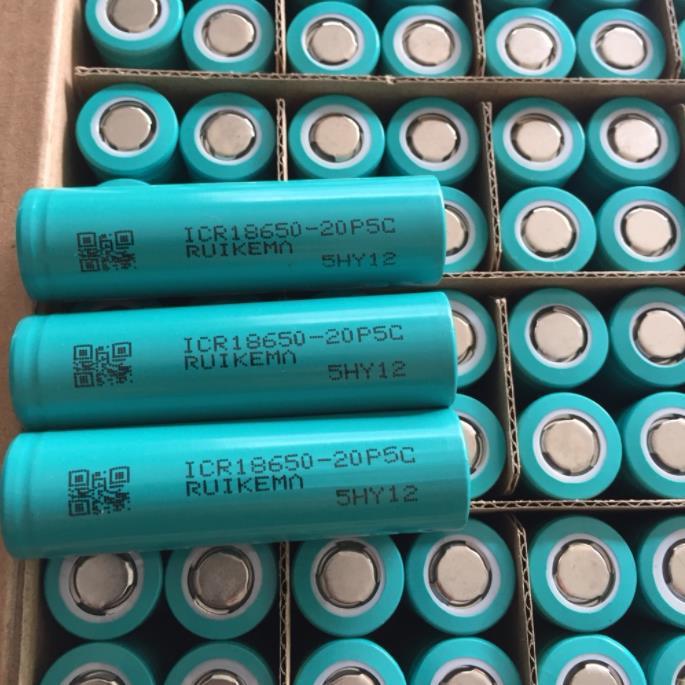 全新瑞科玛18650锂电池 动力2000mAh 3.7V 5C 电动车 电池组电池