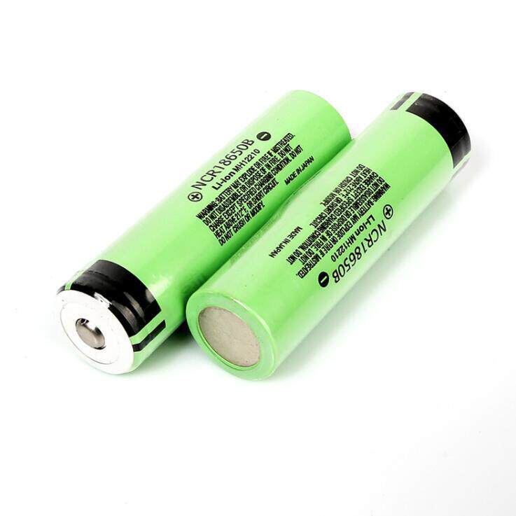 全新松下 NCR18650B 3400 锂电池18650手电筒小风扇电池手电筒